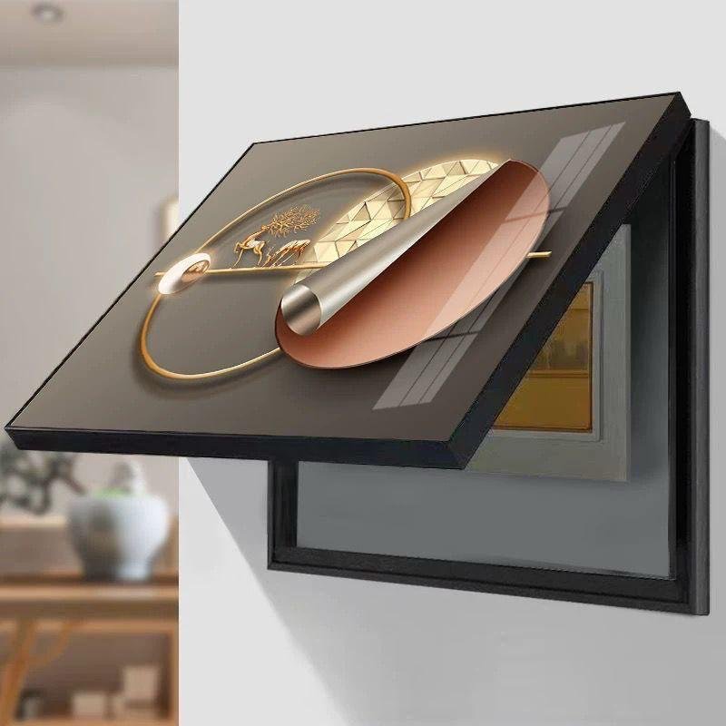 لوحات فنية لتغطية الصندوق الكهربائي HN - الصورة 4