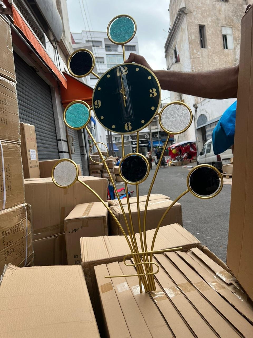 ساعات مستوردة للتزيين HN - الصورة 5