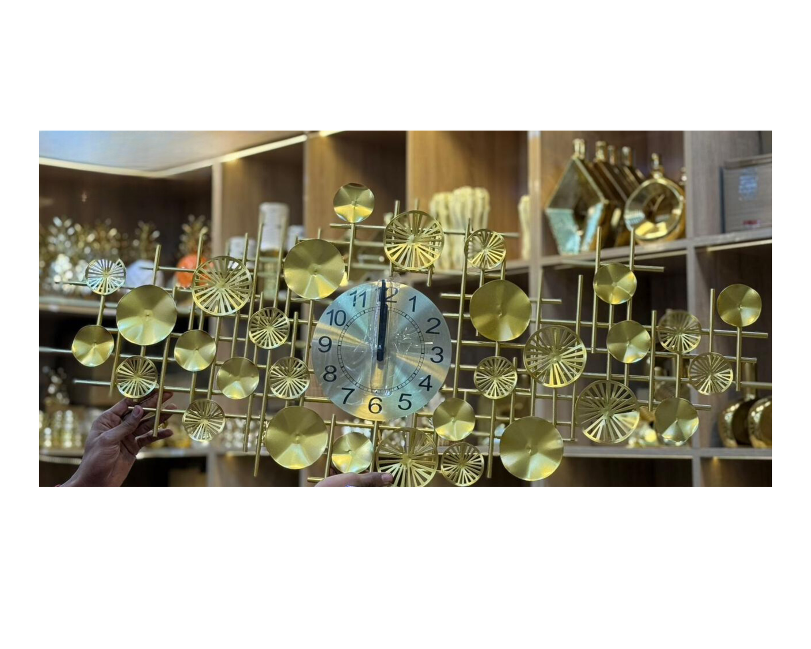 ساعات مستوردة للتزيين HN - الصورة 3
