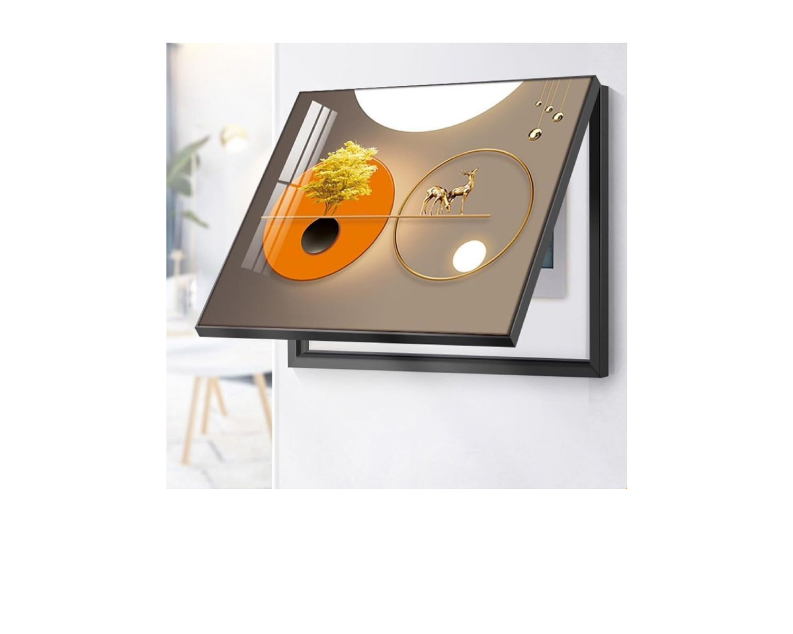 لوحات فنية لتغطية الصندوق الكهربائي HN